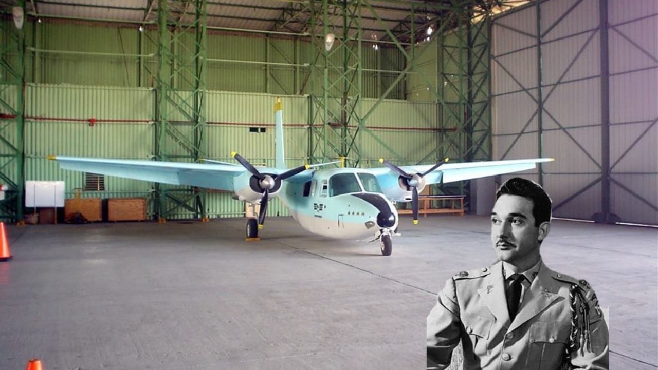El avión de Ramfis Trujillo y su historia poco conocida