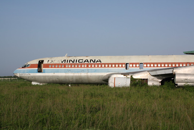 Lo que queda de Dominicana de Aviación, 26 años después