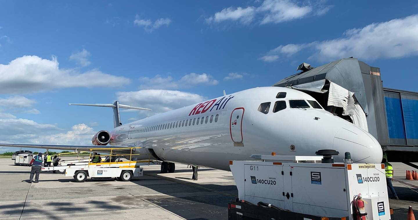 Nueva aerolínea : Red Air Dominicana inicia operaciones