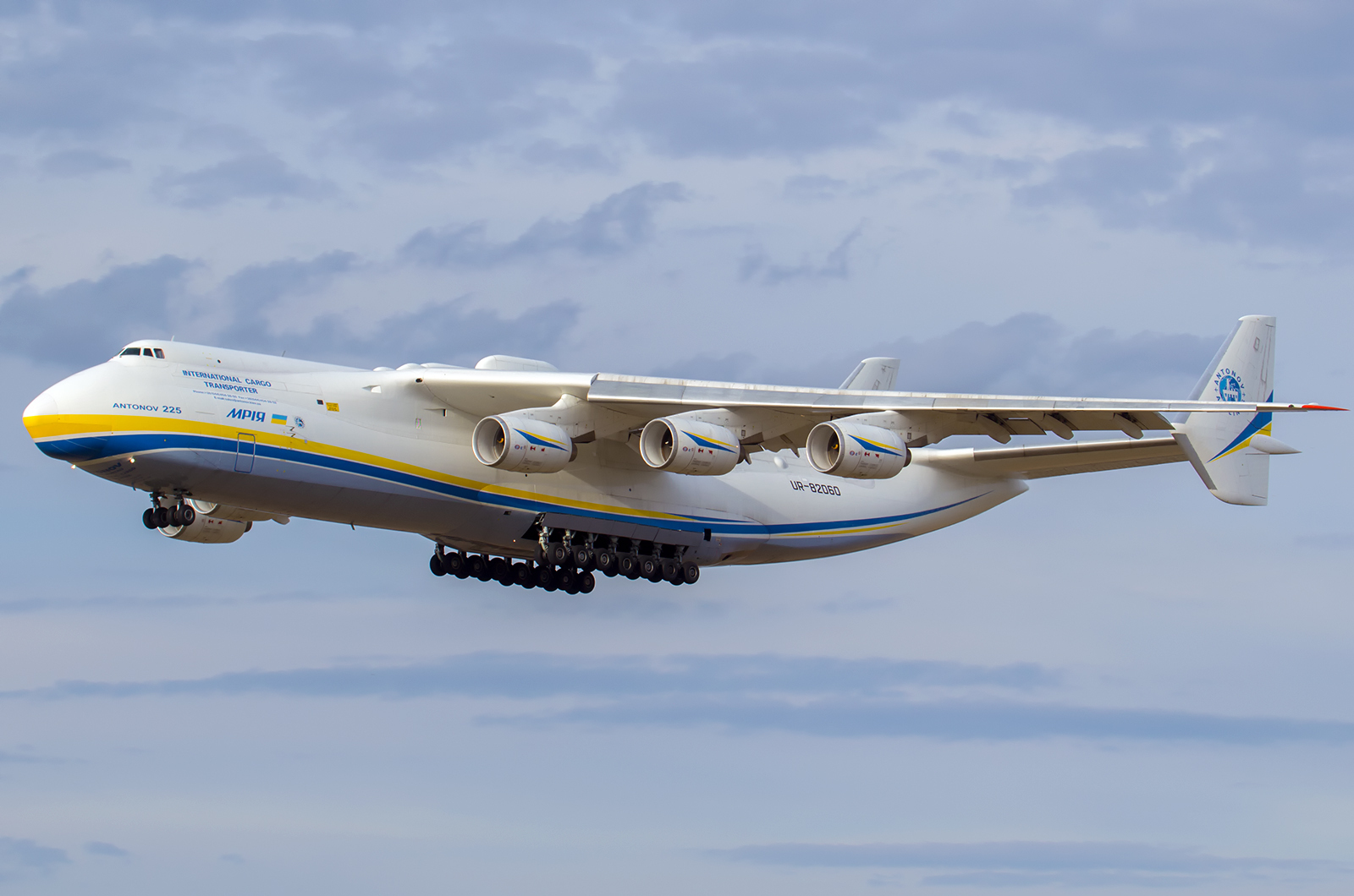 Adiós al An-225, el avión más grande del mundo