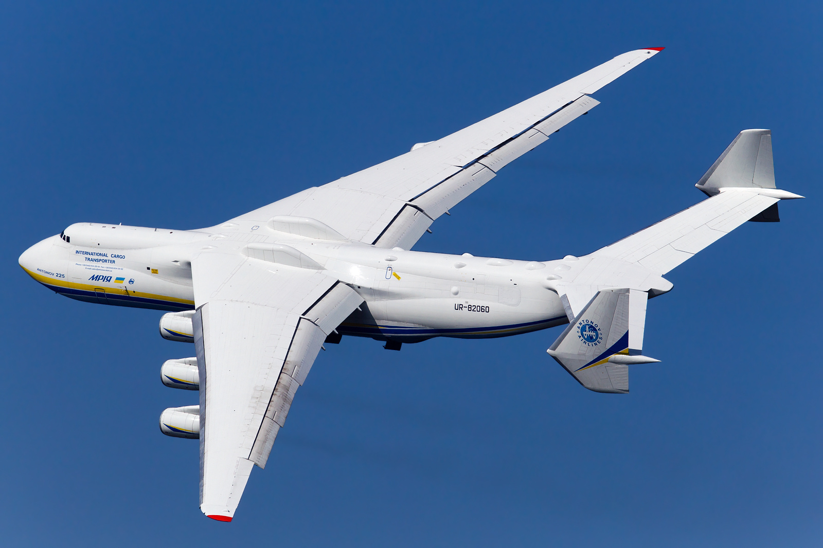 ¿Podría volver a la vida el enorme Antonov An-225?