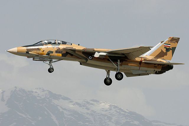 Los F-14 Tomcat de Irán: como la estrella de “Top Gun” aún vuela en oriente medio