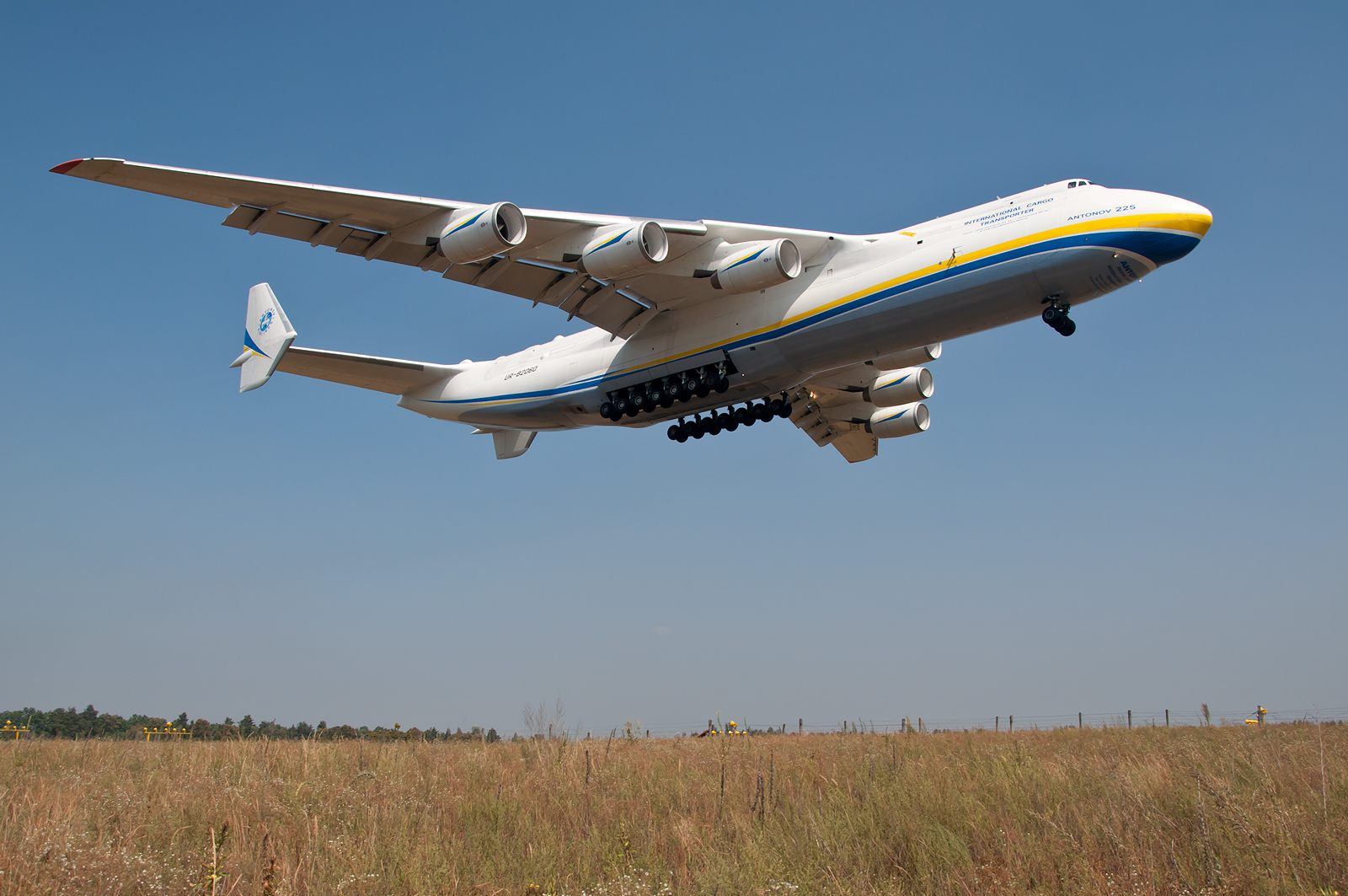 Antonov con planes para revivir al colosal An-225 Myra