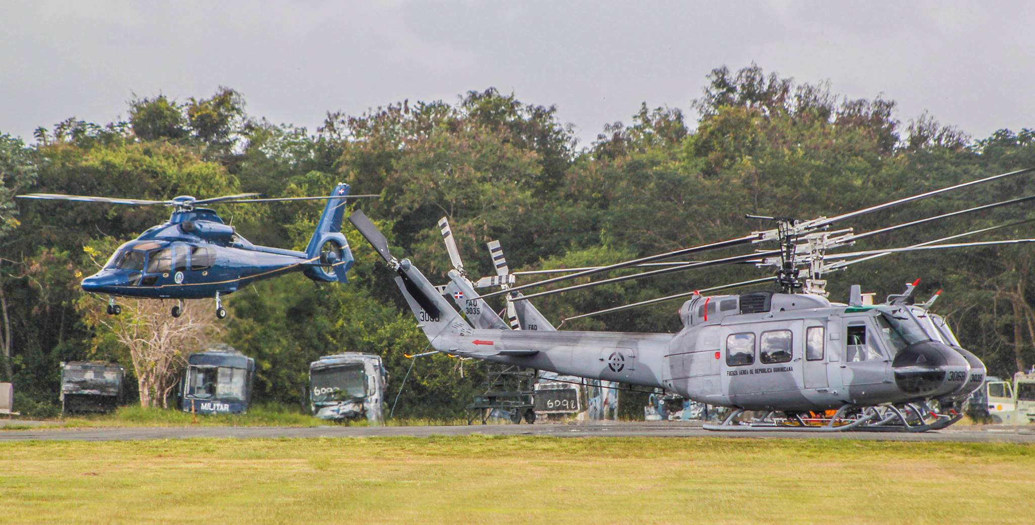 Helicópteros biturbina: el próximo objetivo de la FARD