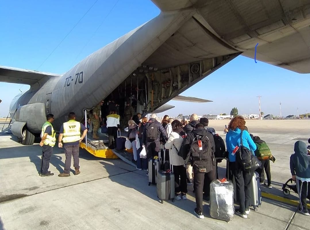 Conflicto Israel y Hamas: naciones latinoamericanas realizan vuelos de repatriación