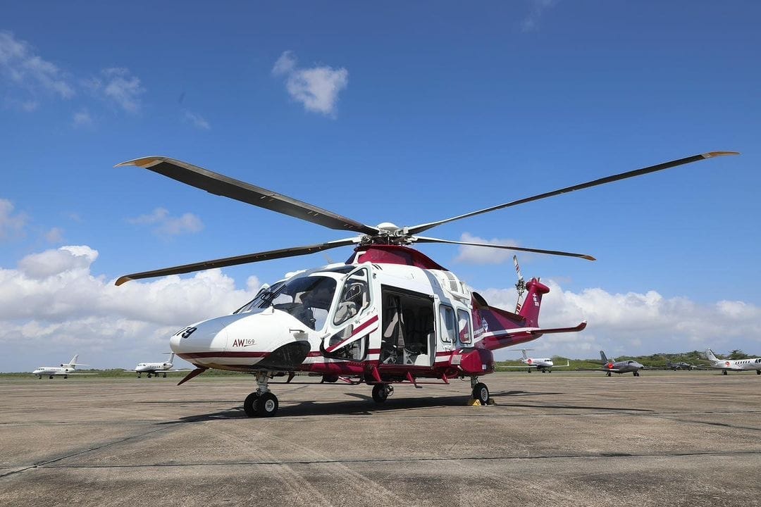 Oficial: helicópteros AW169 son entregados a la FARD