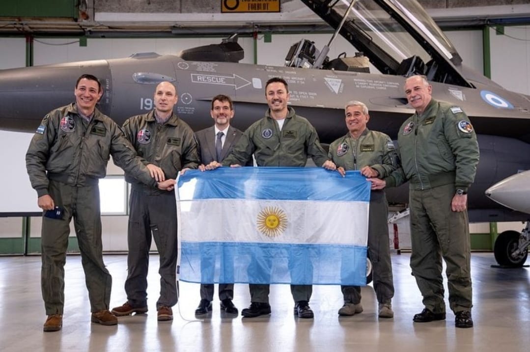 Habrá F-16 para Argentina: se firma contrato para su adquisición
