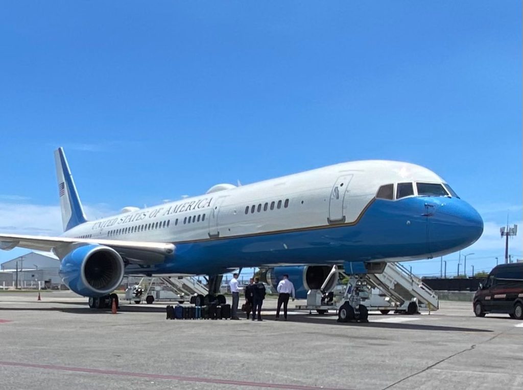 ¨Air Force Two¨