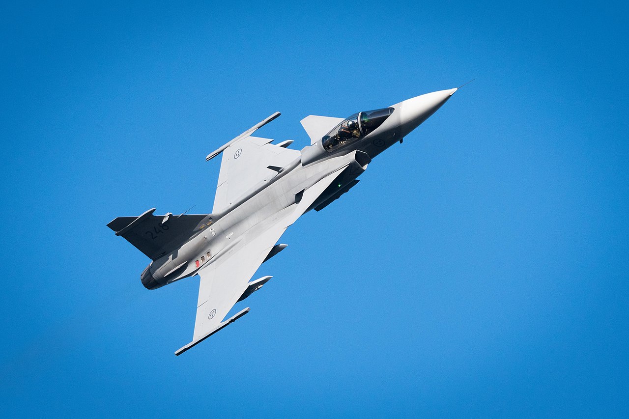 ¿Se ampliará la presencia del JAS 39 Gripen en Latinoamérica?