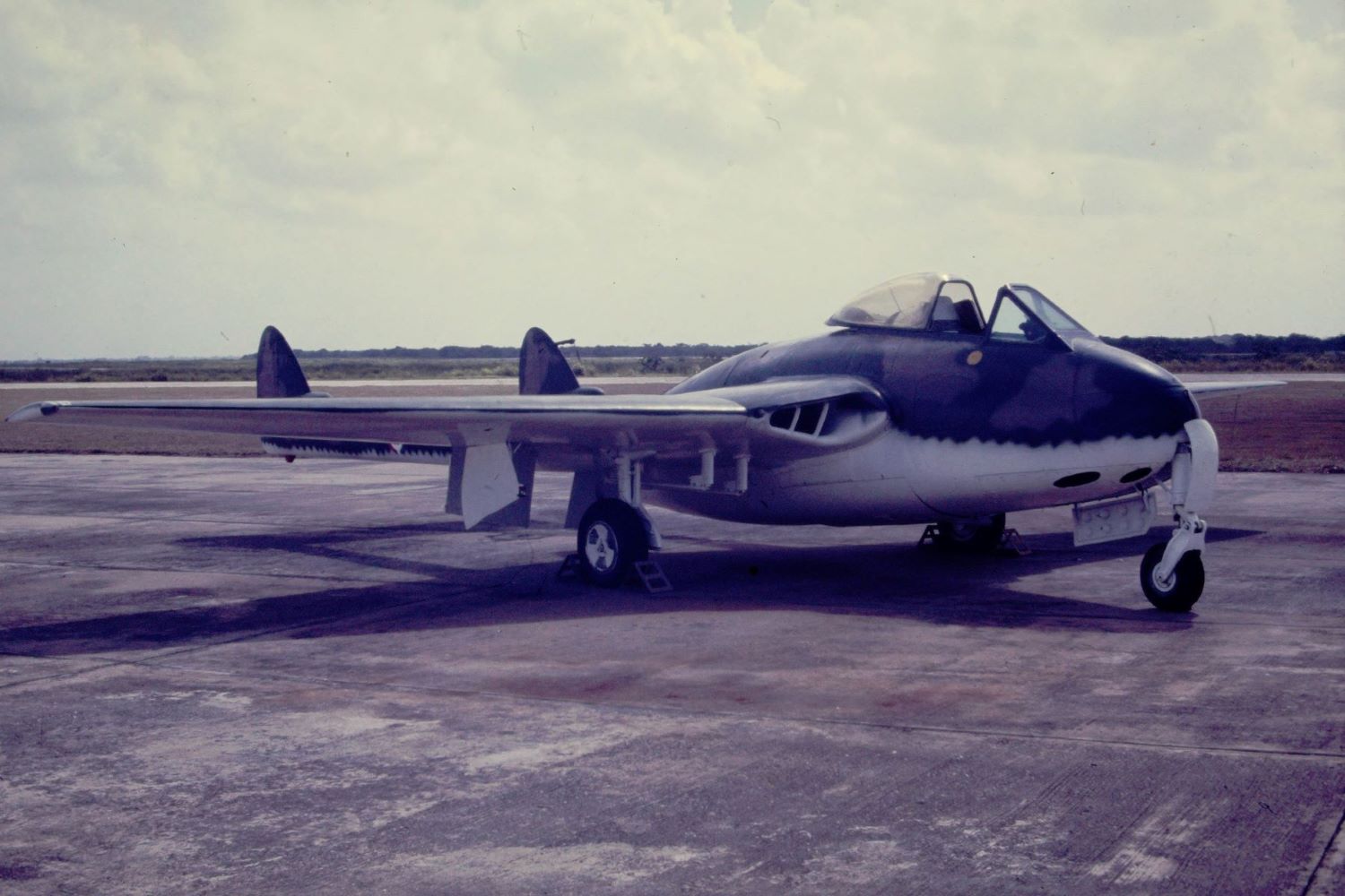 DeHavilland Vampire: la historia del pequeño jet británico en RD