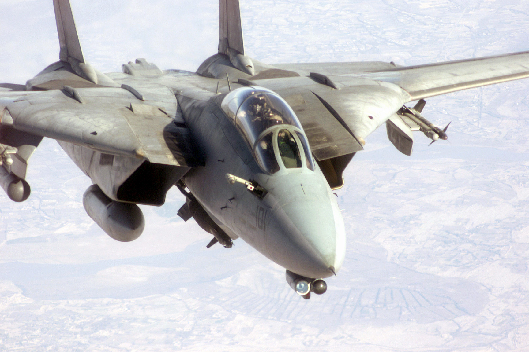 ¿Podría el F-14 volver a los cielos de Estados Unidos?