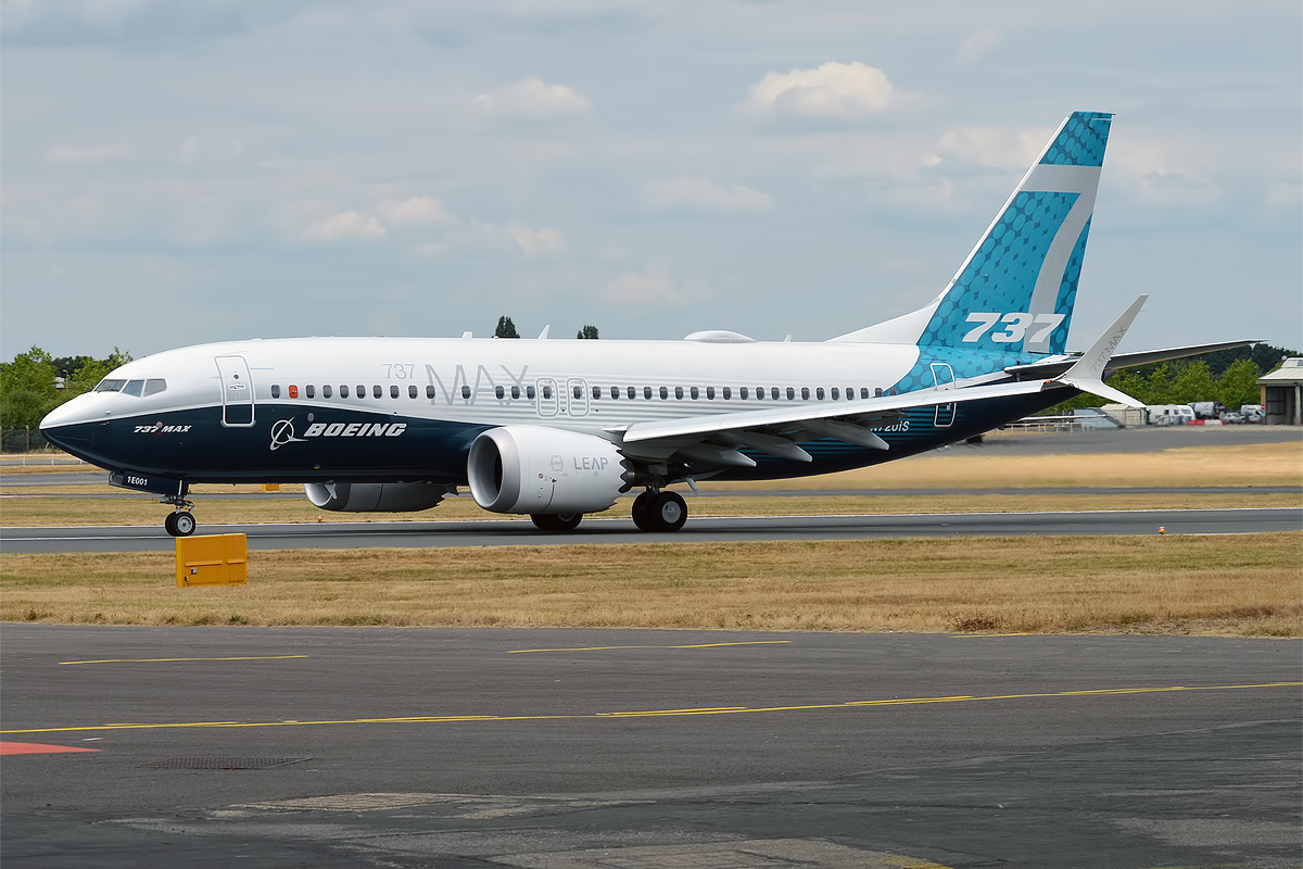 El Boeing 737-7 MAX consigue certificación de la FAA